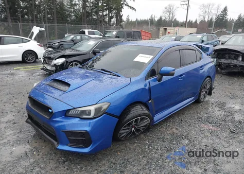 2015 Subaru Wrx Sti Limited z USA, uszkodzony, nr VIN JF1VA2S65F9836915